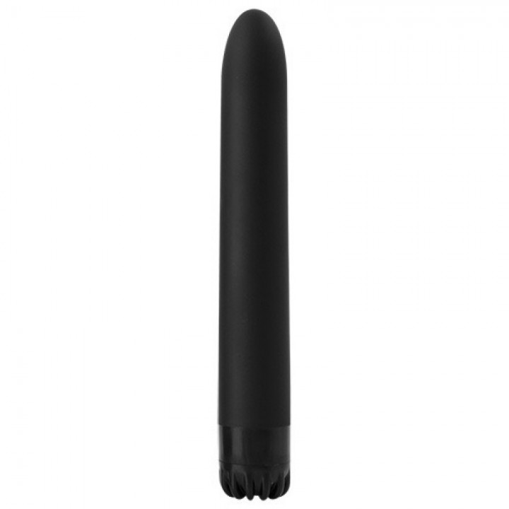 VIBRADOR CLASSICS PRETO MÉDIO