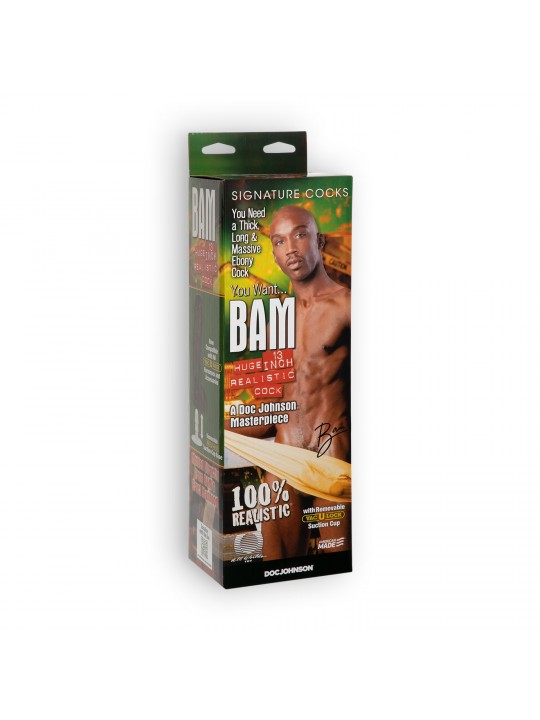 DILDO REALÍSTICO BAM