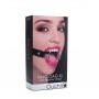 MORDAÇA OUCH! RING GAG XL PRETA