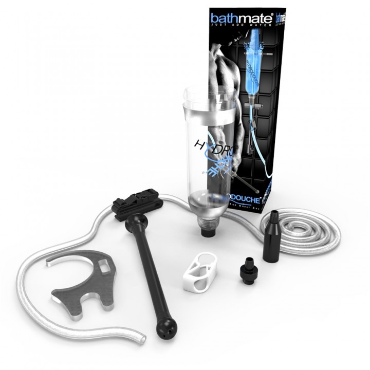 DUCHE BATHMATE HYDRODOUCHE TRANSPARENTE