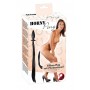 PLUG ANAL EM SILICONE COM RABO DE CAVALO
