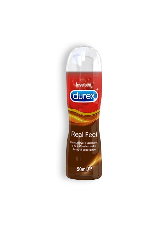 LUBRIFICANTE DUREX REAL FEEL 50ML