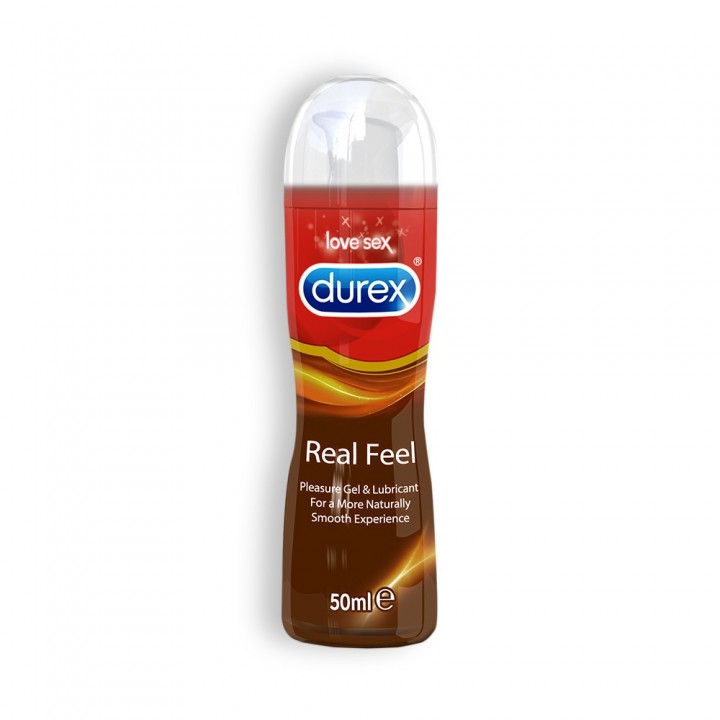 LUBRIFICANTE DUREX REAL FEEL 50ML
