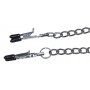 CORRENTE COM PINÇAS PARA OS MAMILOS E CLITÓRIS FETISH COLLECTION