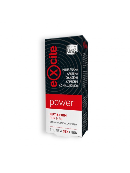 GEL ESTIMULANTE EXCITE MAN POWER 15ML