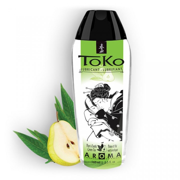 LUBRIFICANTE TOKO PÊRA E CHÁ VERDE EXÓTICO 165ML