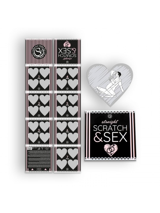 EXPOSITOR RASPADINHAS SCRATCH & SEX SECRET PLAY