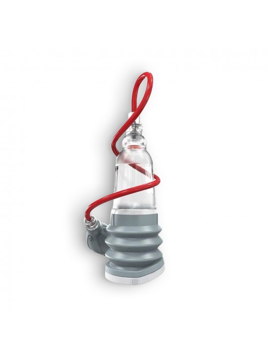 BOMBA PARA O PÉNIS COM ACESSÓRIOS BATHMATE HYDROXTREME 3 TRANSPARENTE