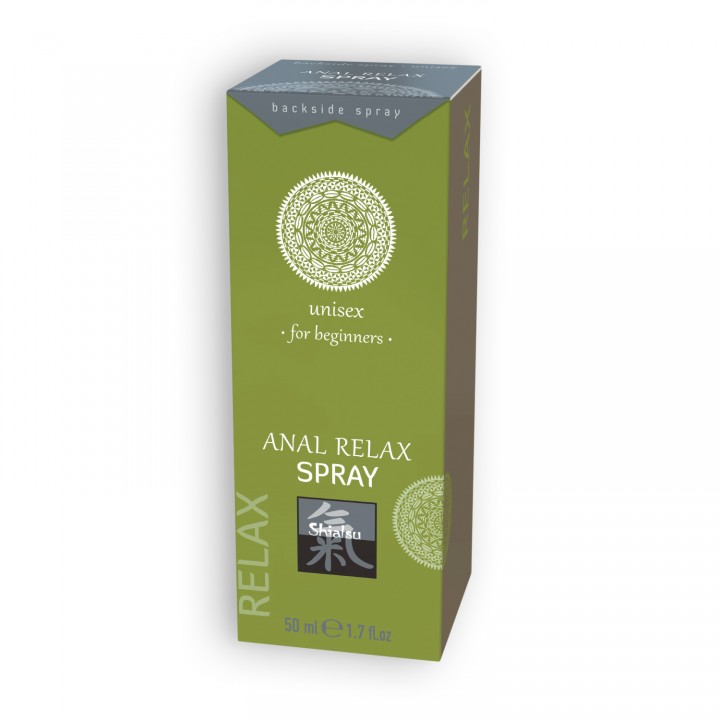 SPRAY ANAL RELAX BEGINNERS SHIATSU? 50ML