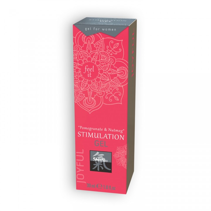 GEL ESTIMULANTE COM TORANJA E NOZ MOSCADA SHIATSU? 30ML