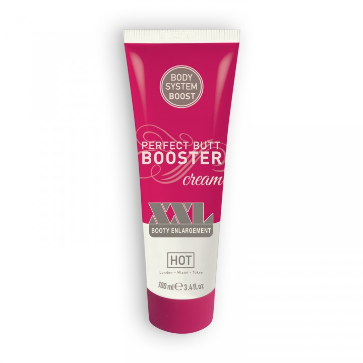 CREME DE AUMENTO PARA AS NÁDEGAS XXL BUTT BOOSTER HOT? 100ML
