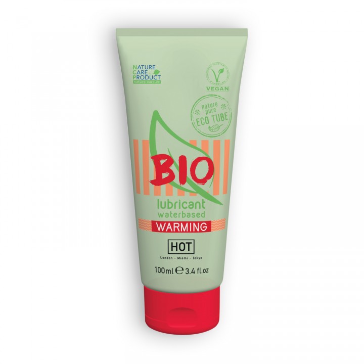 LUBRIFICANTE COM EFEITO CALOR WARMING HOT? BIO 100ML
