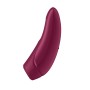 ESTIMULADOR CURVY 1+ COM APP SATISFYER VERMELHO ROSADO ESTIMULADOR CURVY 1+ COM APP SATISFYER VERMELHO ROSADO