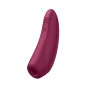 ESTIMULADOR CURVY 1+ COM APP SATISFYER VERMELHO ROSADO ESTIMULADOR CURVY 1+ COM APP SATISFYER VERMELHO ROSADO