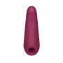 ESTIMULADOR CURVY 1+ COM APP SATISFYER VERMELHO ROSADO ESTIMULADOR CURVY 1+ COM APP SATISFYER VERMELHO ROSADO