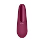 ESTIMULADOR CURVY 1+ COM APP SATISFYER VERMELHO ROSADO ESTIMULADOR CURVY 1+ COM APP SATISFYER VERMELHO ROSADO