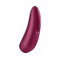 ESTIMULADOR CURVY 1+ COM APP SATISFYER VERMELHO ROSADO ESTIMULADOR CURVY 1+ COM APP SATISFYER VERMELHO ROSADO