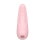 ESTIMULADOR CURVY 2+ COM APP SATISFYER ROSA