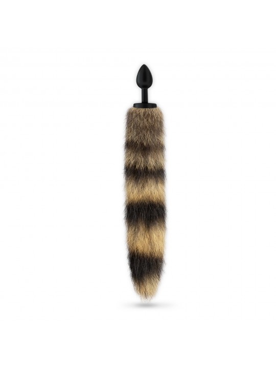 PLUG ANAL COM CAUDA FOXY DELIGHT SILICONE CRUSHIOUS