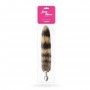 PLUG ANAL COM CAUDA FOXY SILVER METAL CRUSHIOUS