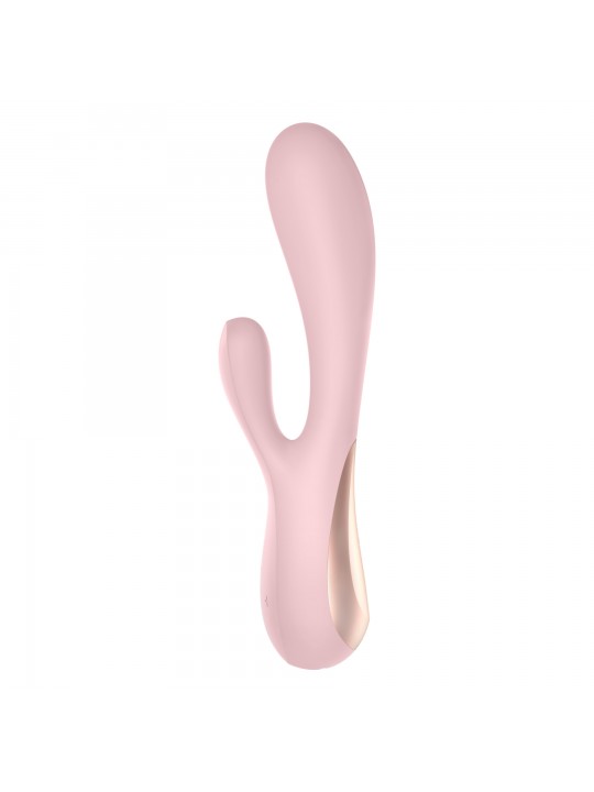 VIBRADOR MONO FLEX COM APP E BLUETOOTH SATISFYER MALVA