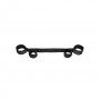 BARRA AFASTADORA COM ALGEMAS OUCH! SPREADER BAR WITH CUFFS PRETA