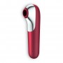 VIBRADOR DUAL LOVE COM APP SATISFYER VERMELHO VIBRADOR DUAL LOVE COM APP SATISFYER VERMELHO
