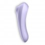 VIBRADOR DUAL PLEASURE COM APP SATISFYER LILÁS VIBRADOR DUAL PLEASURE COM APP SATISFYER LILÁS