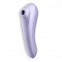 VIBRADOR DUAL PLEASURE COM APP SATISFYER LILÁS VIBRADOR DUAL PLEASURE COM APP SATISFYER LILÁS