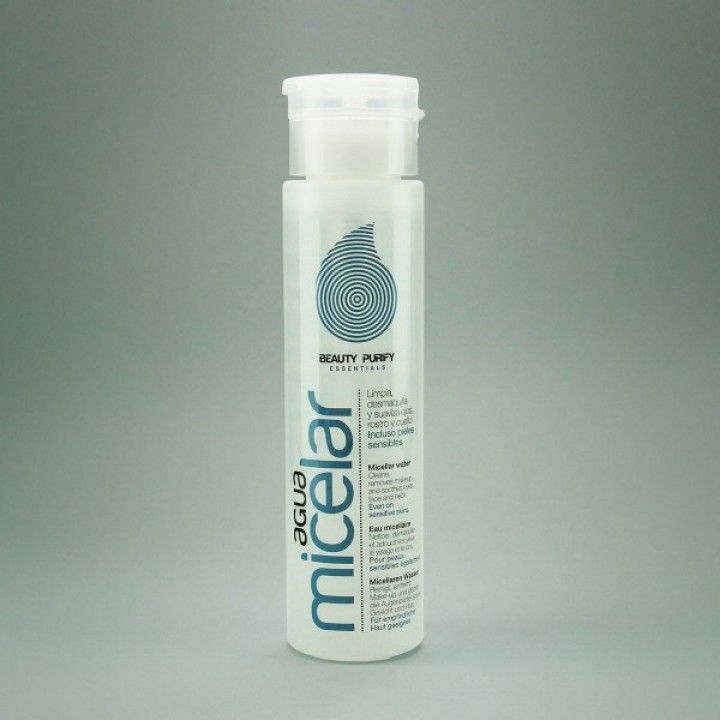 ÁGUA MICELAR SEM PERFUME BEAUTY PURIFY ESSENTIALS 200ML