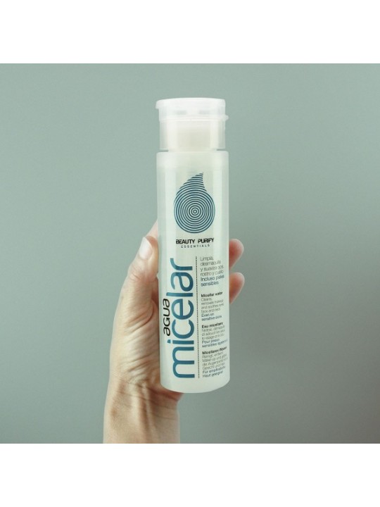 ÁGUA MICELAR SEM PERFUME BEAUTY PURIFY ESSENTIALS 200ML