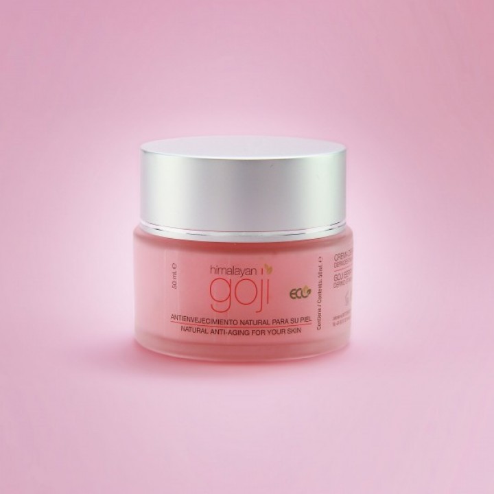 CREME DIÁRIO COM BAGAS DE GOJI DOS HIMALAIAS 50ML