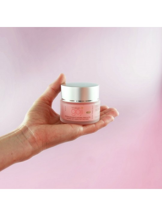 CREME DIÁRIO COM BAGAS DE GOJI DOS HIMALAIAS 50ML