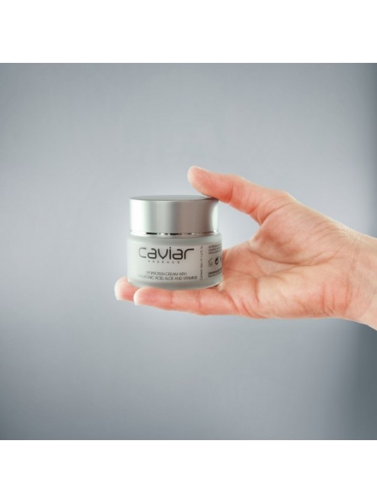 CREME DIÁRIO COM EXTRATO DE CAVIAR ESSENCE 50ML