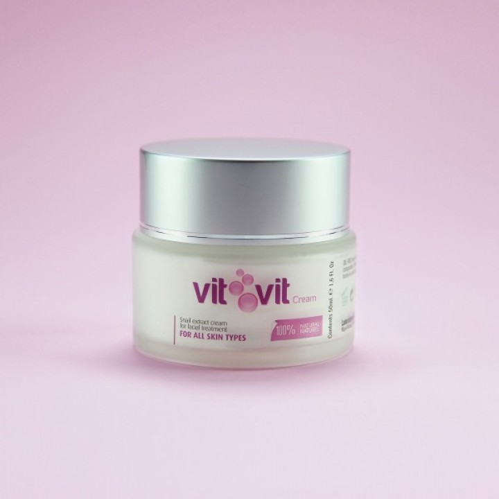 CREME DIÁRIO DE BABA DE CARACOL VIT VIT 50ML
