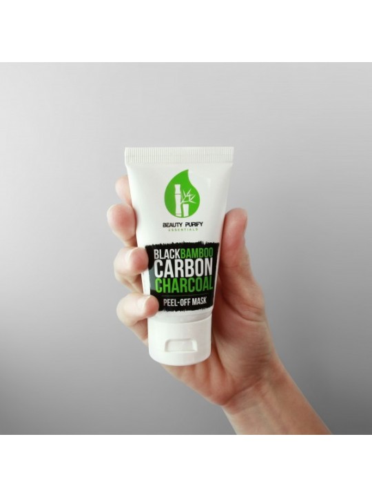 MÁSCARA PEEL-OFF CARVÃO DE BLACK BAMBOO BEAUTY PURIFY 50ML