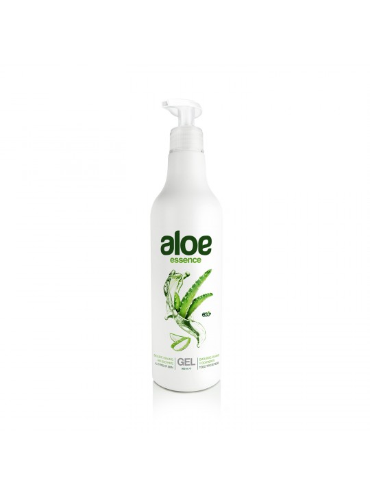 GEL ALOE VERA ESSENCE 100% 500ML
