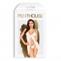 CAMISA DE NOITE E TANGA AFTER SUNSET PENTHOUSE BRANCA - 38-40 M/L