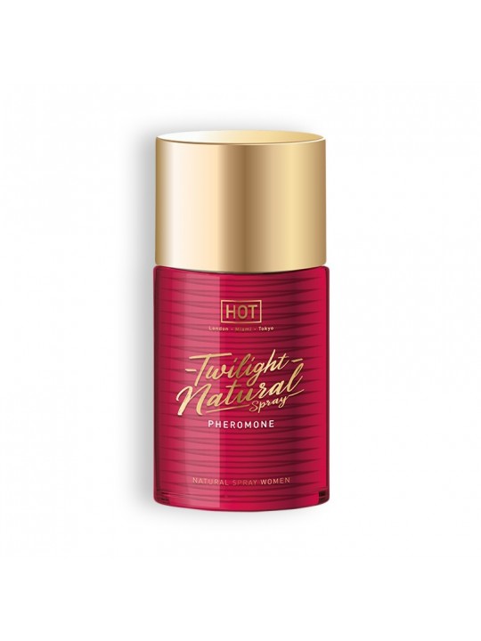 PERFUME COM FEROMONAS TWILIGHT NATURAL SPRAY WOMAN 50ML