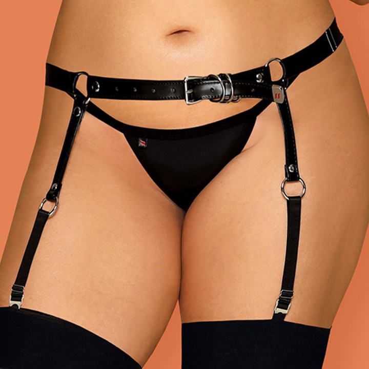 CINTO DE LIGAS A756 TAMANHO QUEEN OBSESSIVE - 44 XXL