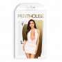 VESTIDO HEART ROB PENTHOUSE BRANCO - 40-42 L/XL