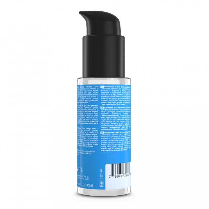 LUBRIFICANTE À BASE DE ÁGUA 50 ML CRUSHIOUS