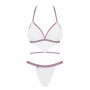 BODY LILYANNE OBSESSIVE BRANCO - 36-38 S/M
