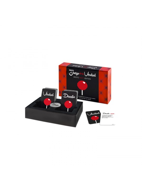 JOGO EL JUEGO DE LA VERDAD EROTIC PARTY EDITION ESPANHOL