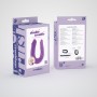 DILDO DUPLO DOUBLE TROUBLE CRUSHIOUS ROXO