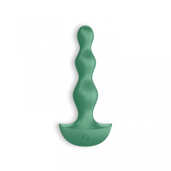 PLUG ANAL VIBRATÓRIO LOLLI PLUG 2 SATISFYER VERDE
