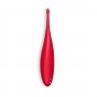VIBRADOR TWIRLING FUN SATISFYER VERMELHO