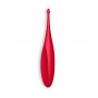 VIBRADOR TWIRLING FUN SATISFYER VERMELHO