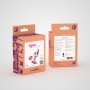 PLUG ANAL JOIA BIJOU ROSA PEQUENO CRUSHIOUS COM BOLSA AVELUDADA GRÁTIS