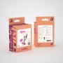 PLUG ANAL JOIA BIJOU ROSA MÉDIO CRUSHIOUS COM BOLSA AVELUDADA GRÁTIS